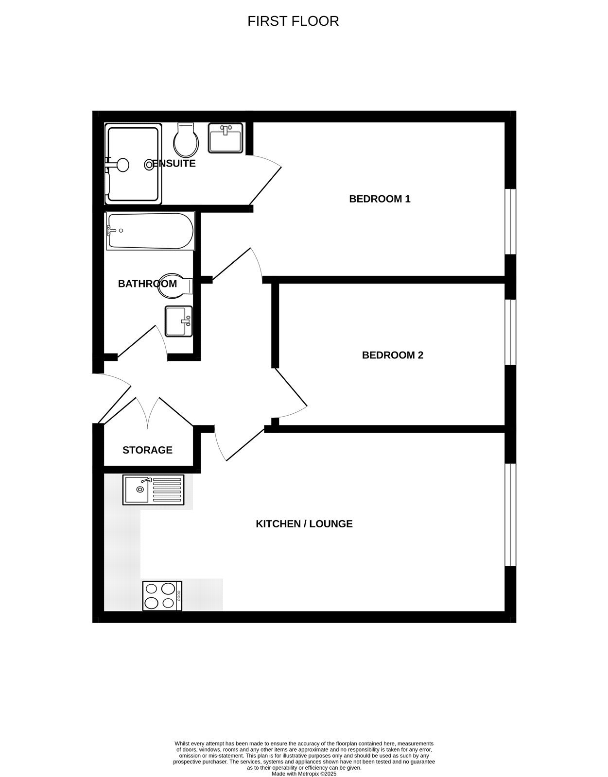 Property floorplan 1