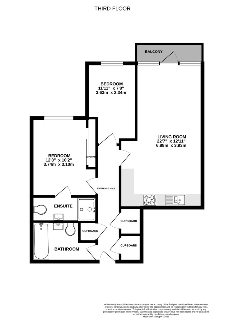 Property floorplan 1