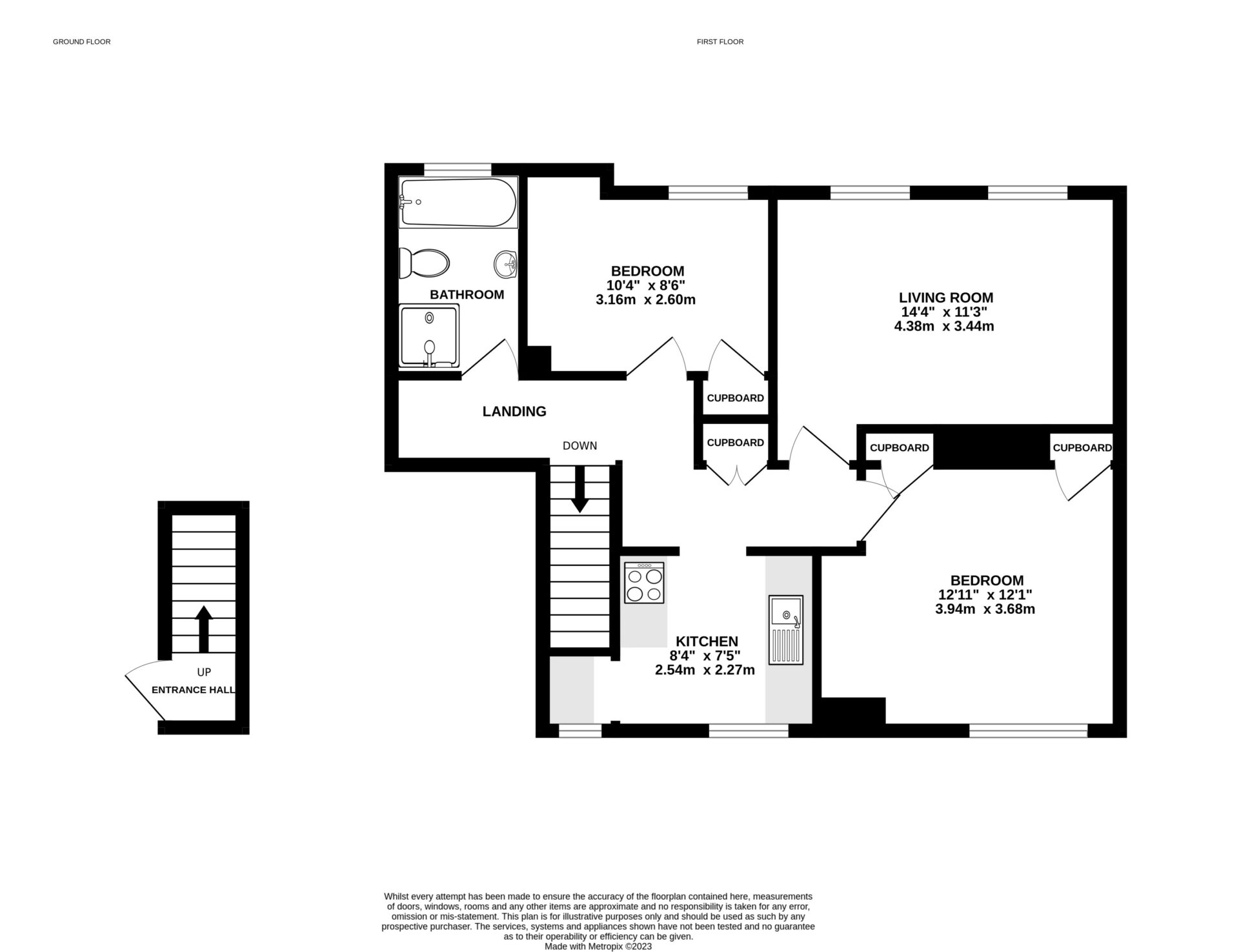 Property floorplan 1