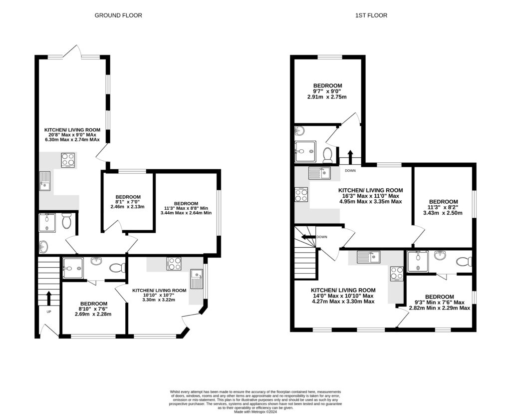 Property floorplan 1