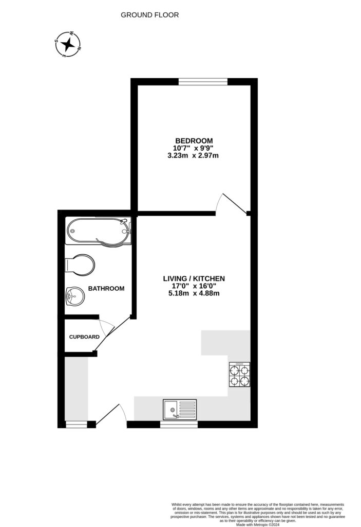 Property floorplan 1