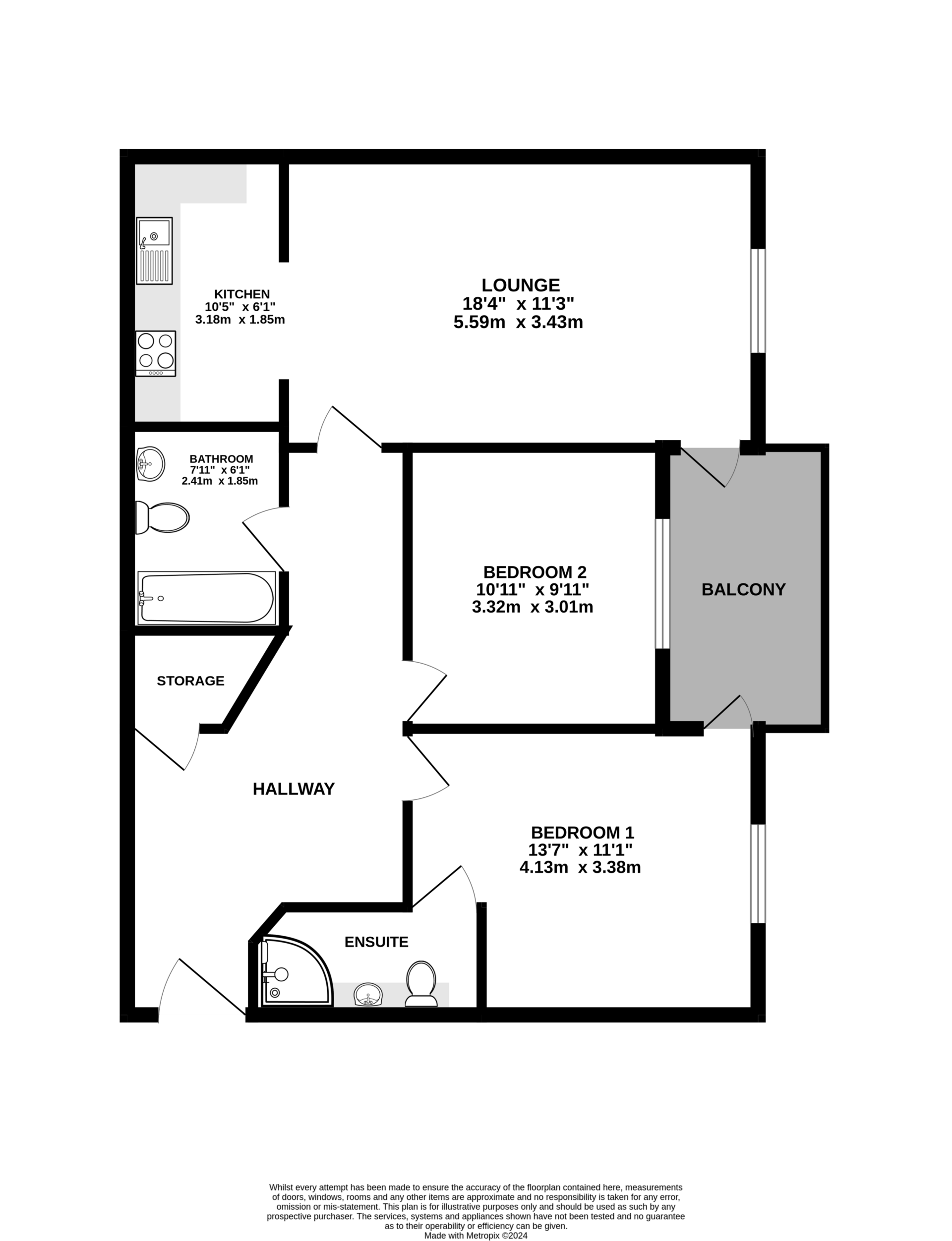 Property floorplan 1