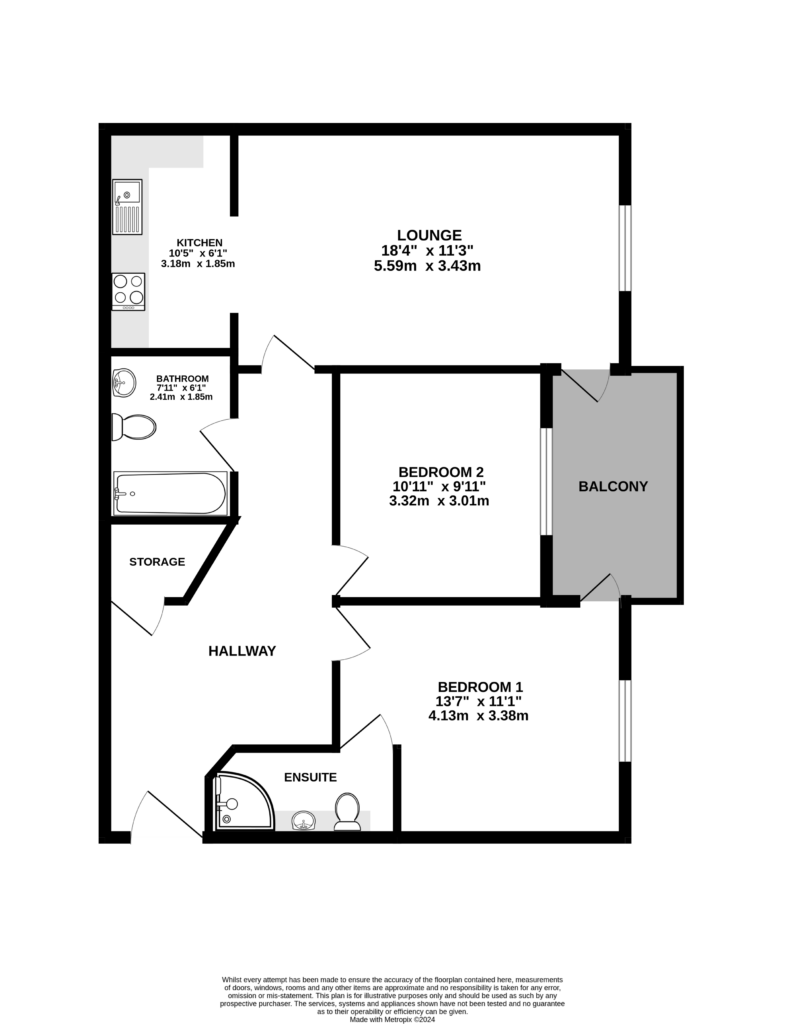 Property floorplan 1