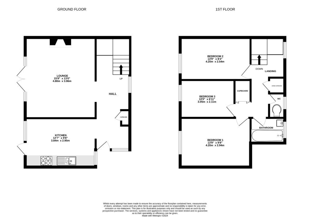 Property floorplan 1