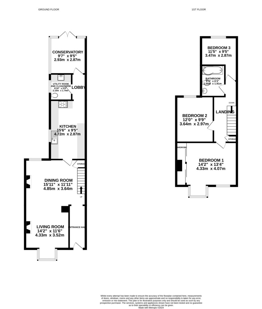 Property floorplan 1