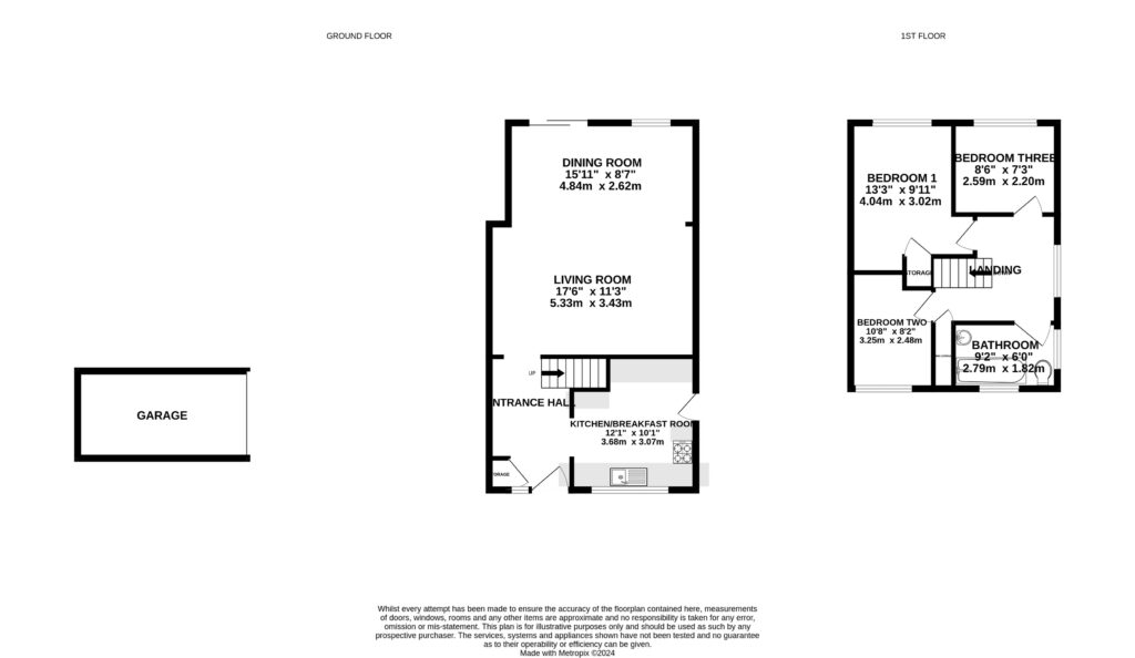 Property floorplan 1