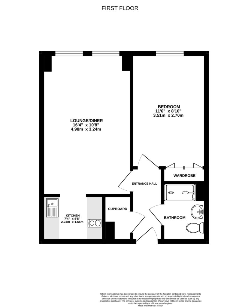 Property floorplan 1