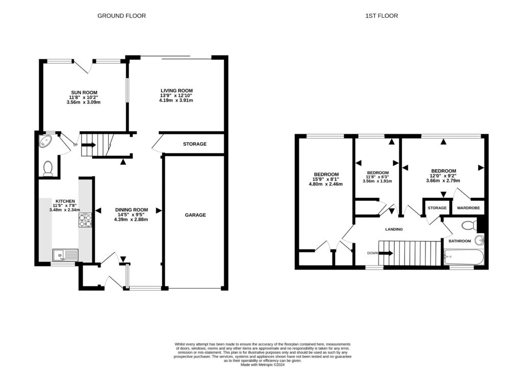 Property floorplan 1