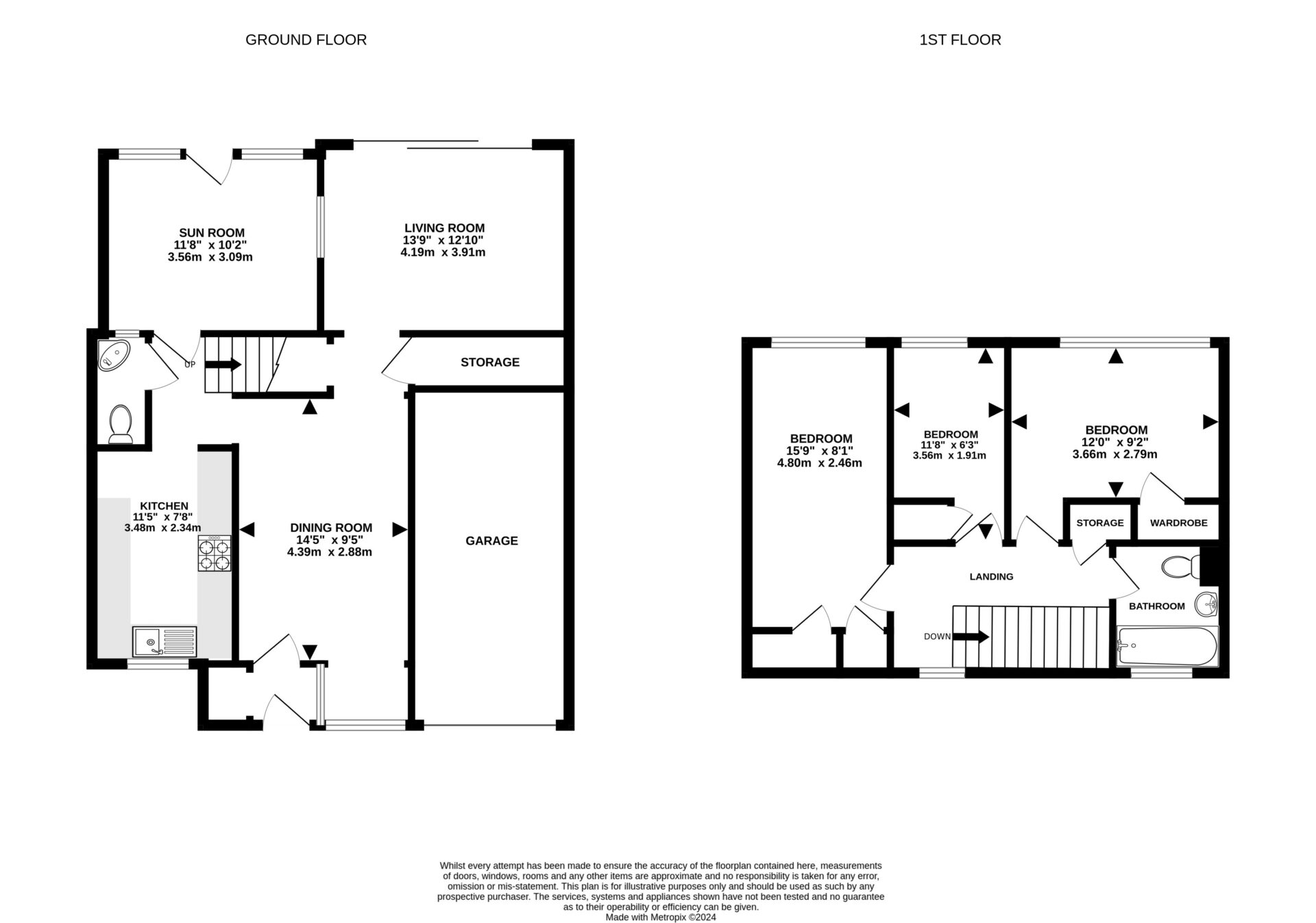 Property floorplan 1