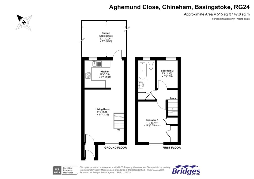 Property floorplan 1