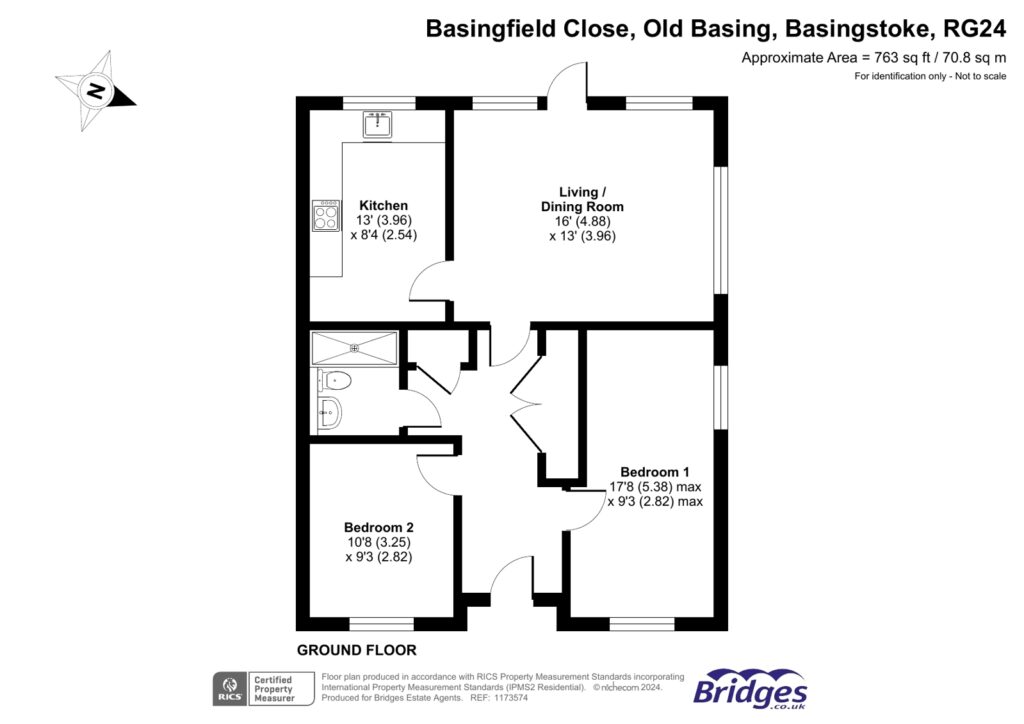 Property floorplan 1