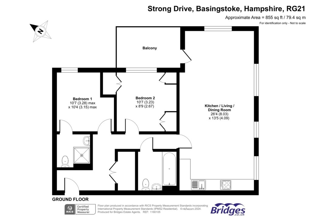 Property floorplan 1