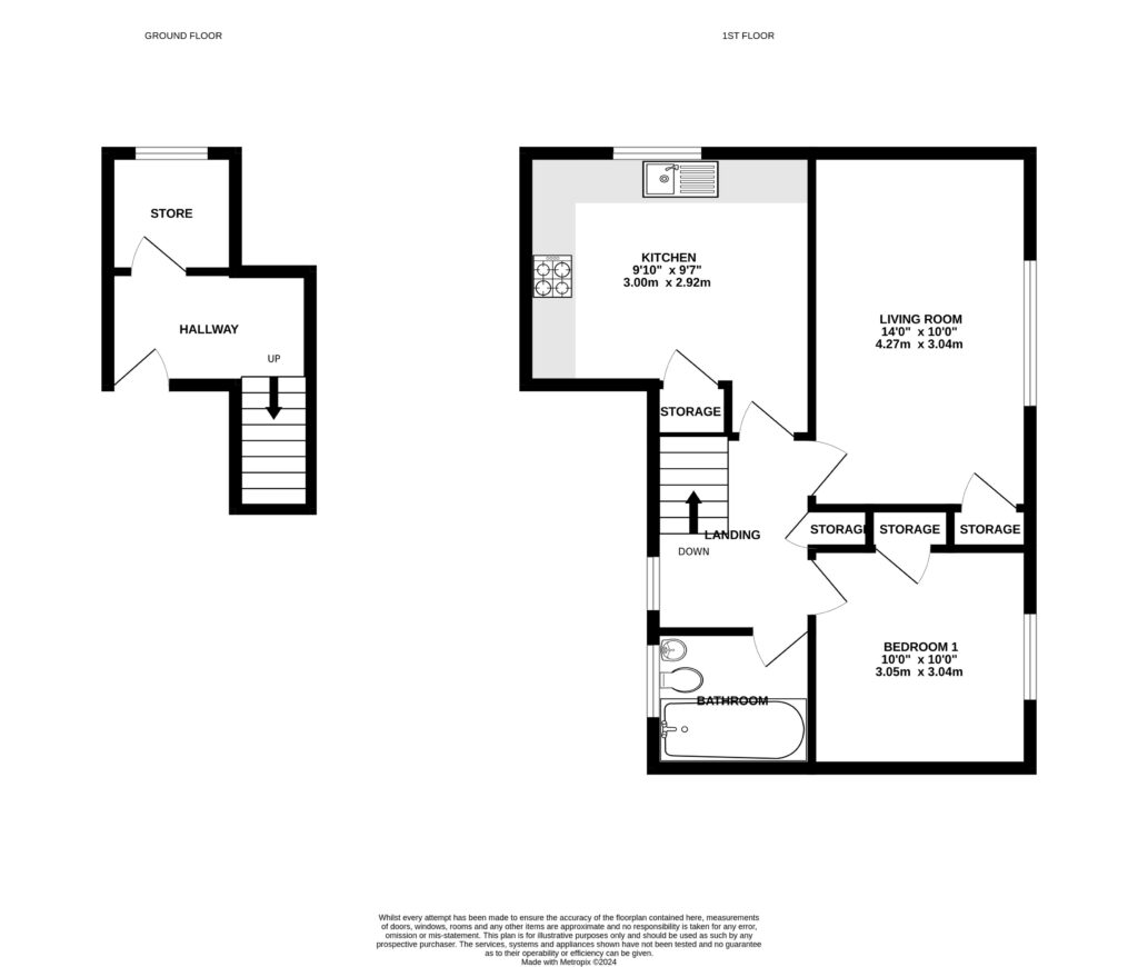 Property floorplan 1