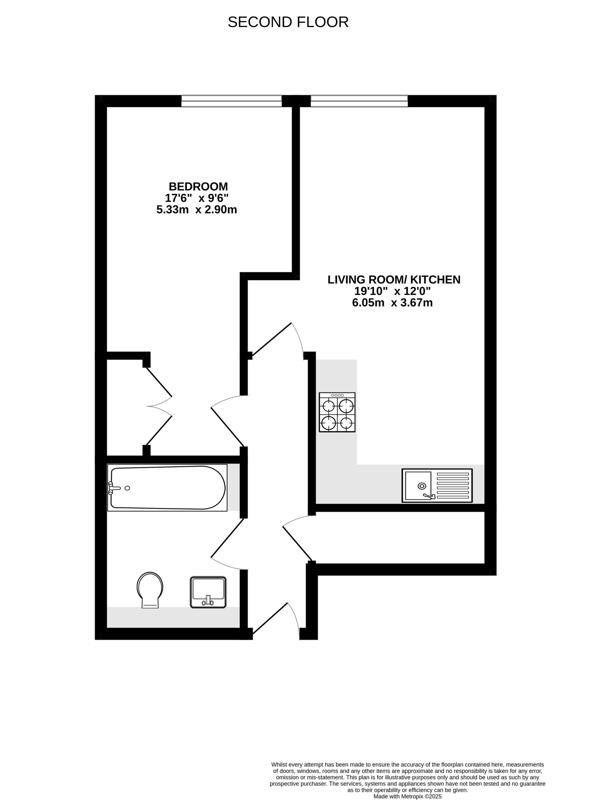 Property floorplan 1