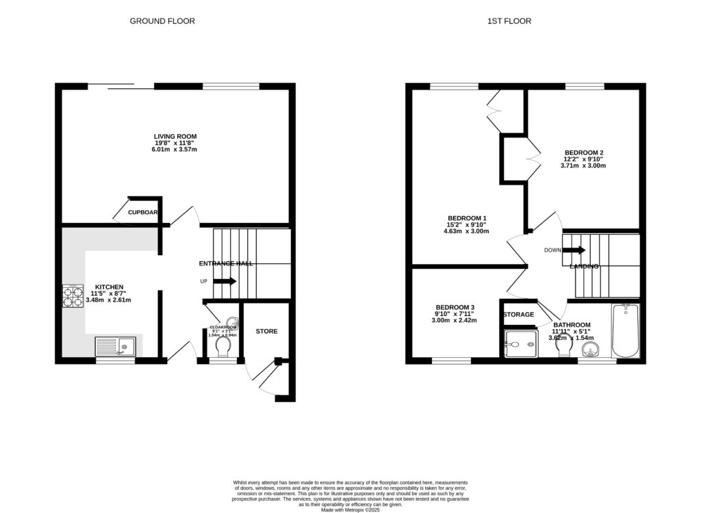 Property floorplan 1