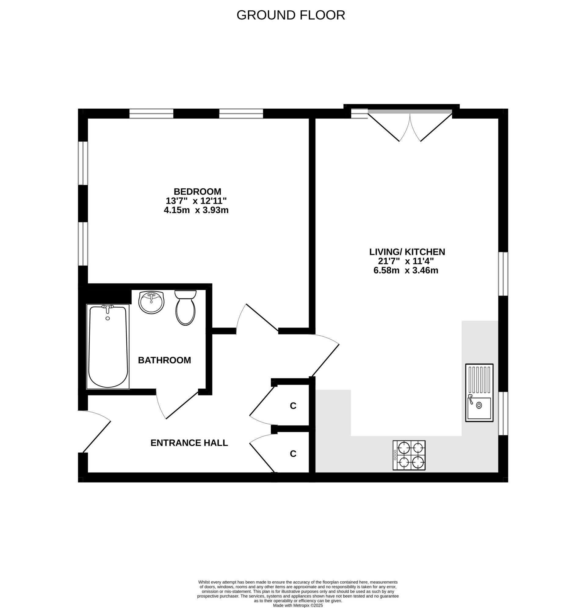 Property floorplan 1