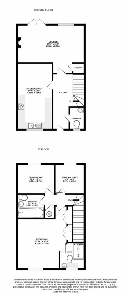 Property floorplan 1