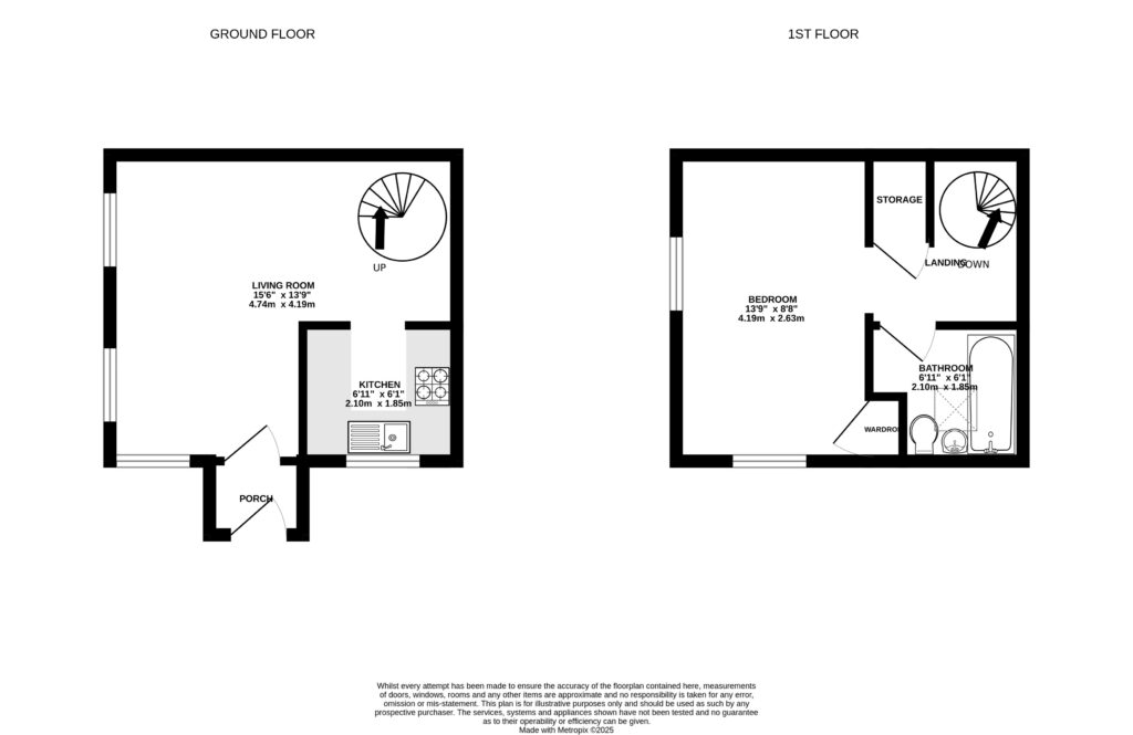 Property floorplan 1