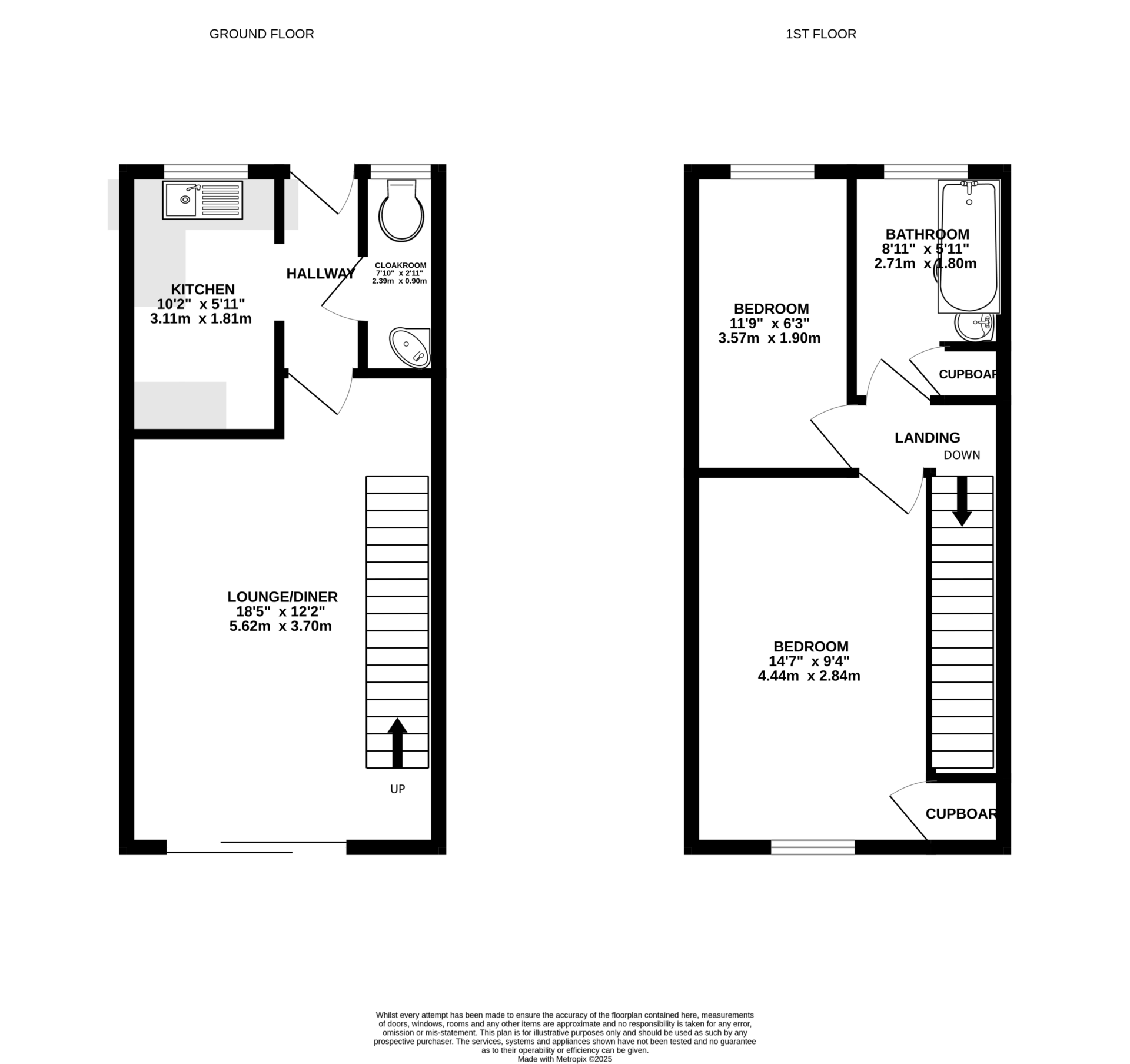Property floorplan 1