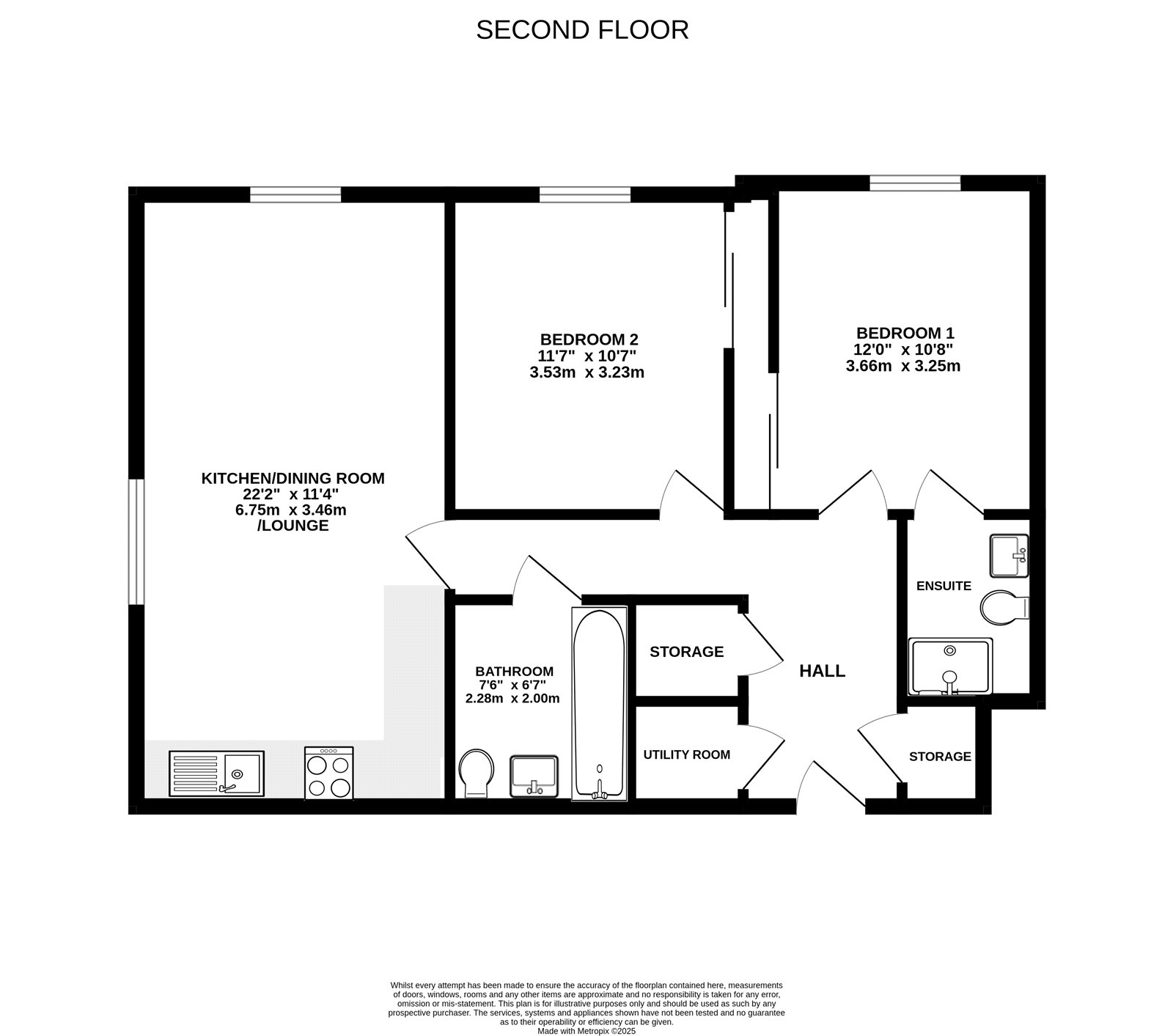 Property floorplan 1