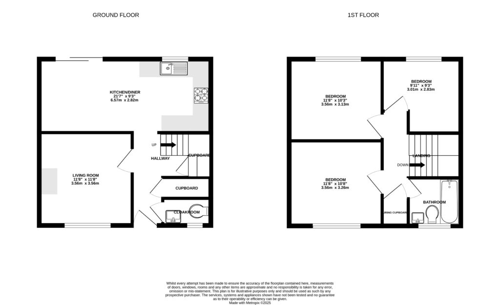 Property floorplan 1