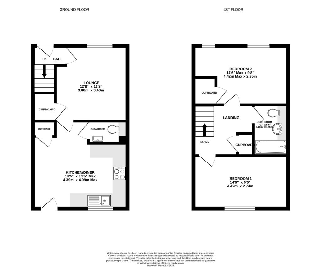 Property floorplan 1