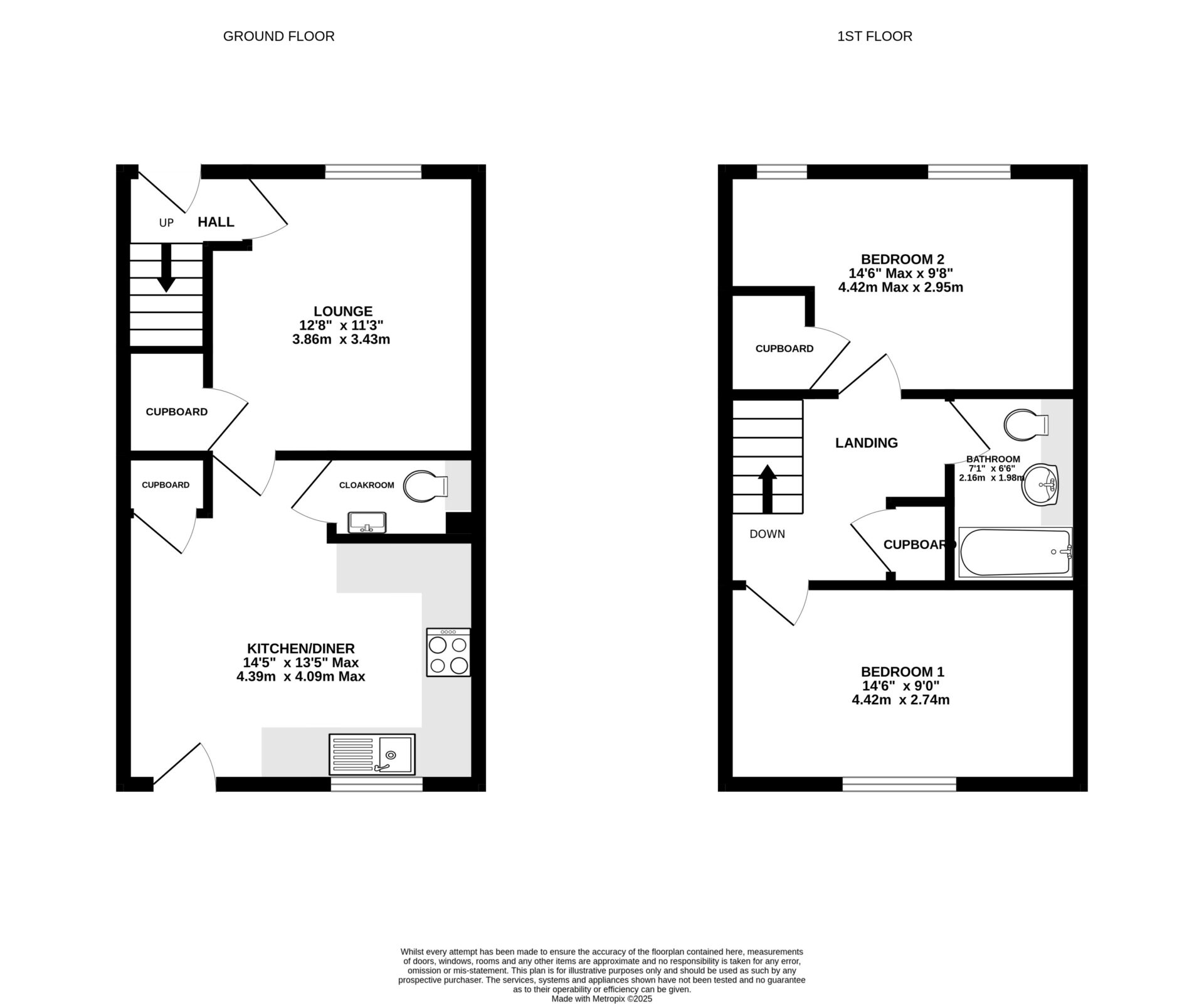 Property floorplan 1