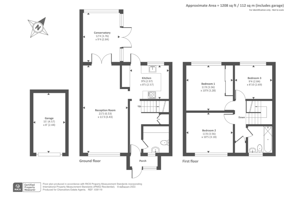 Property floorplan 1