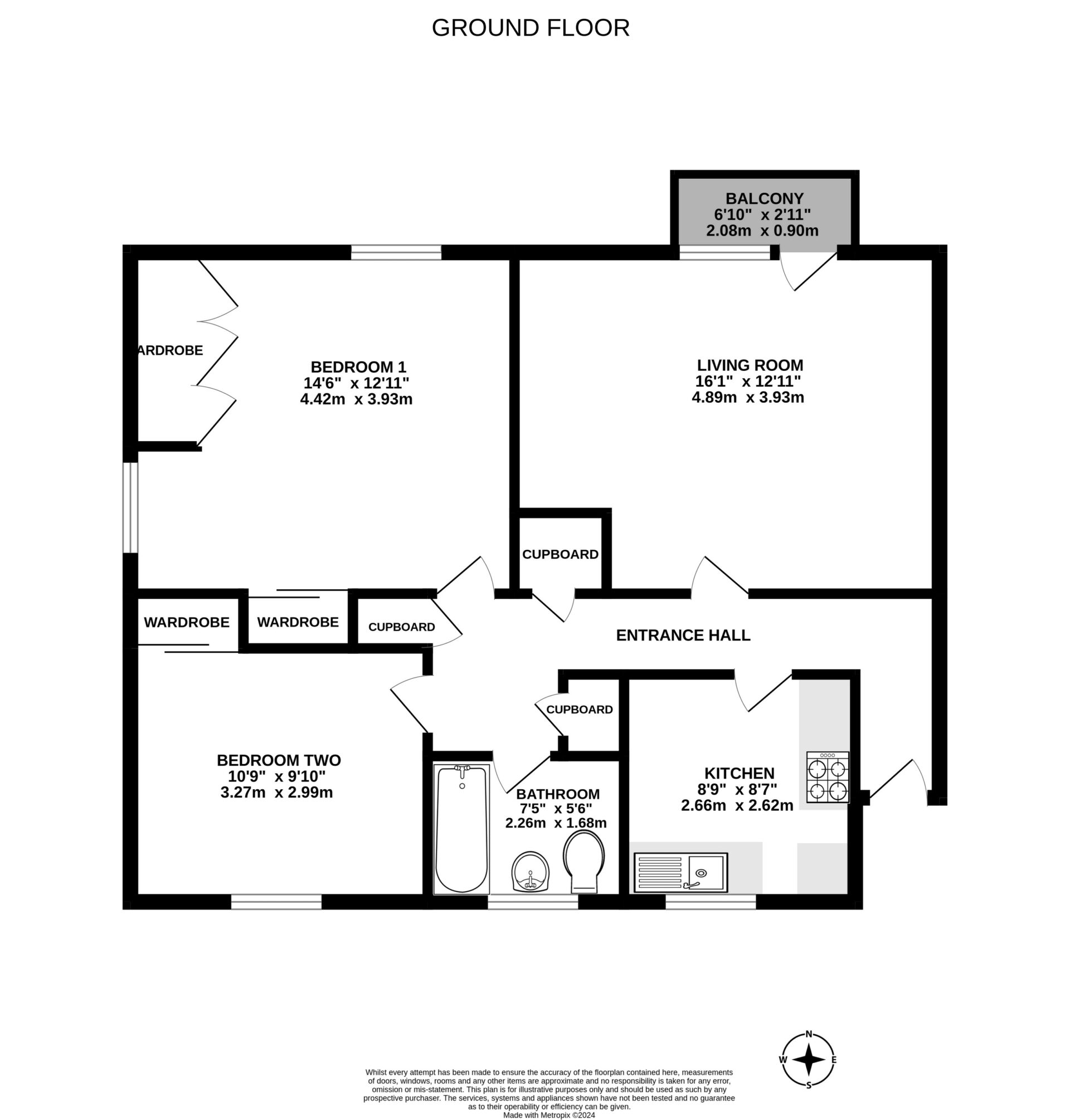 Property floorplan 1