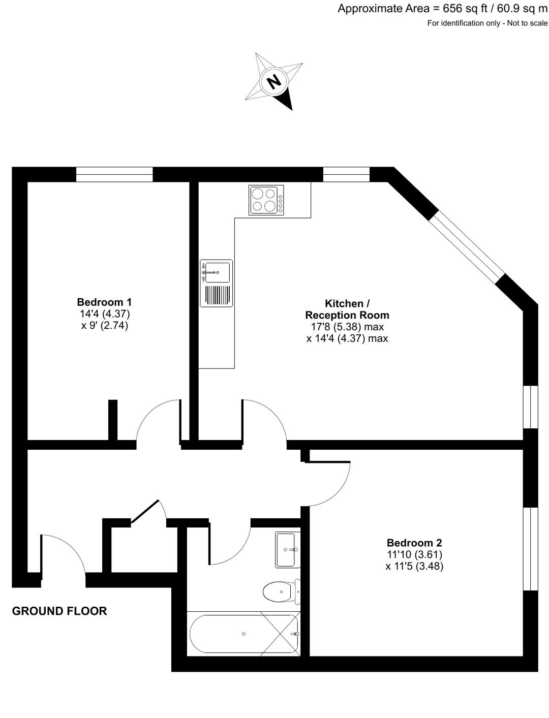 Property floorplan 1