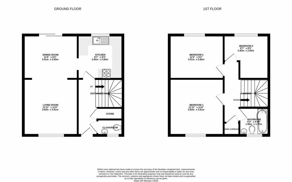 Property floorplan 1