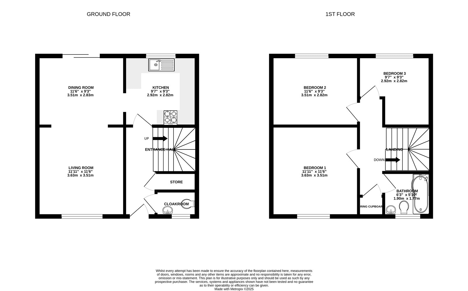 Property floorplan 1