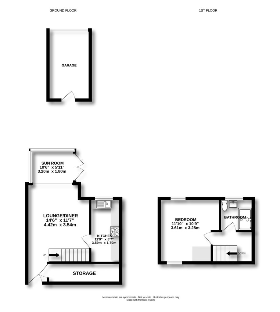Property floorplan 1