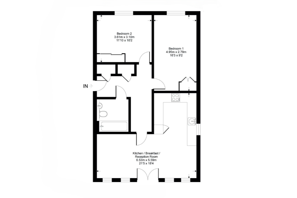 Property floorplan 1