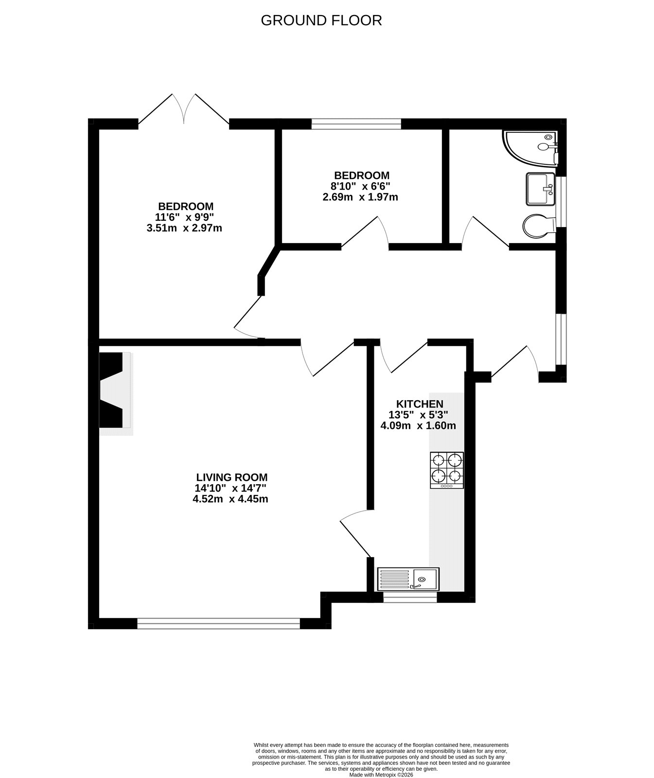 Property floorplan 1