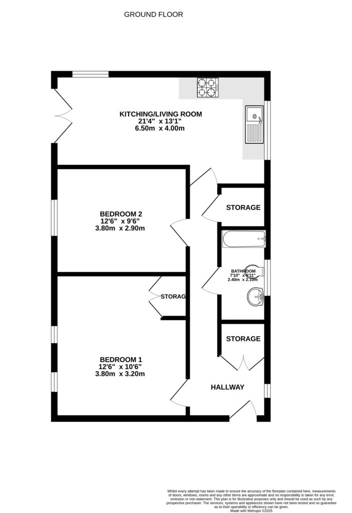 Property floorplan 1
