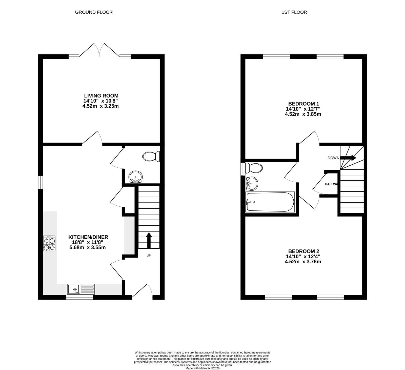 Property floorplan 1