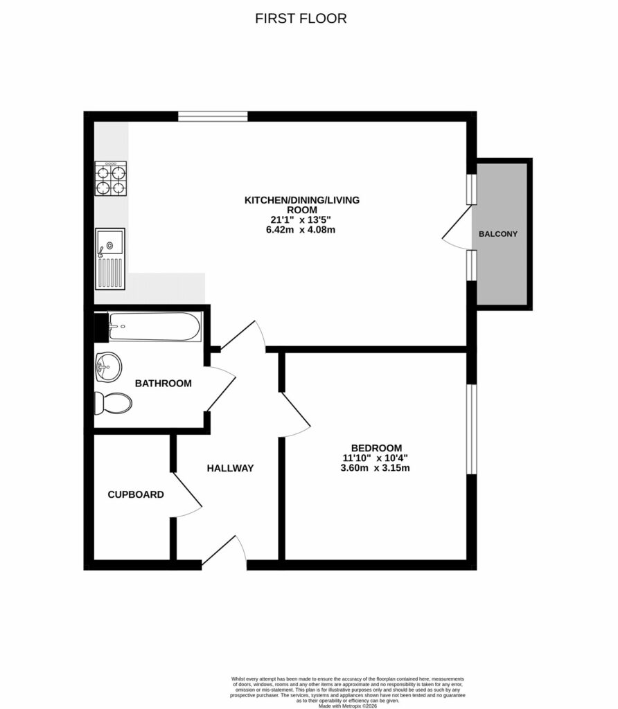 Property floorplan 1