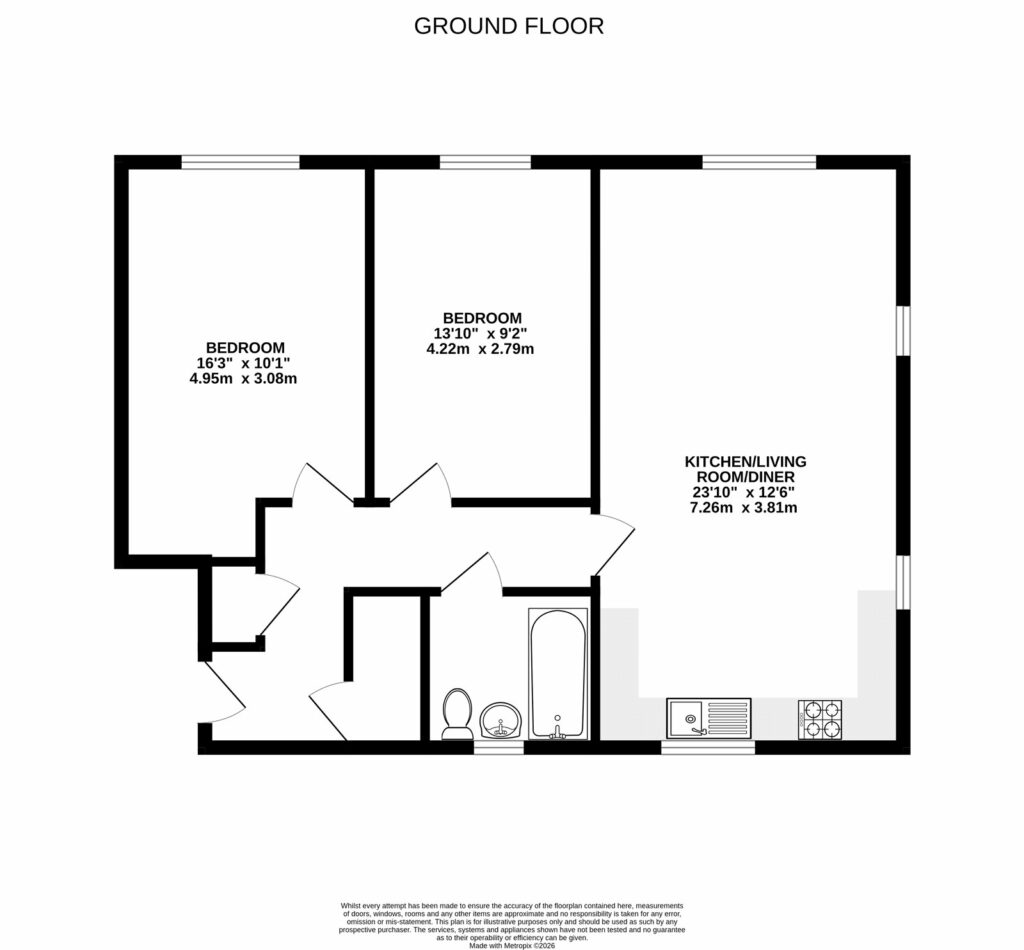 Property floorplan 1