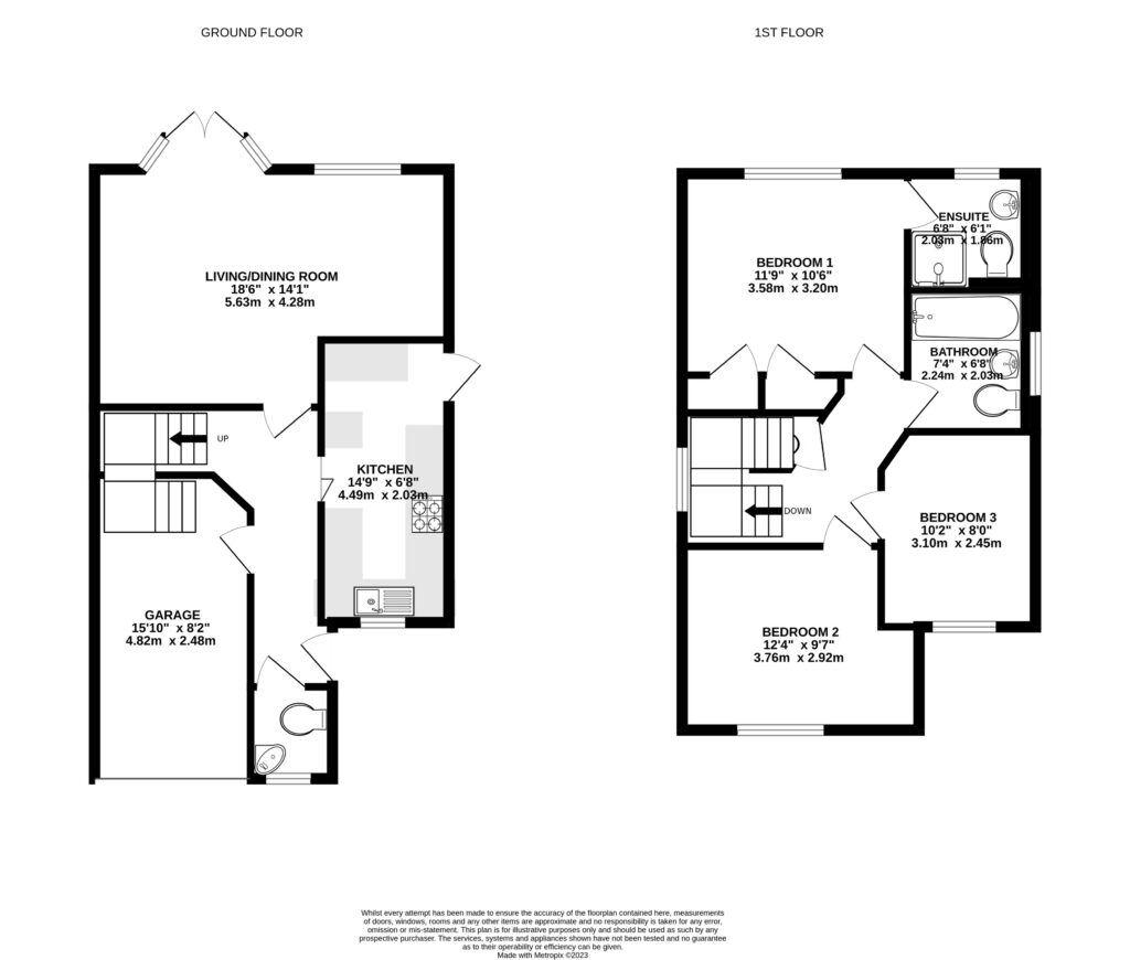 Property floorplan 1