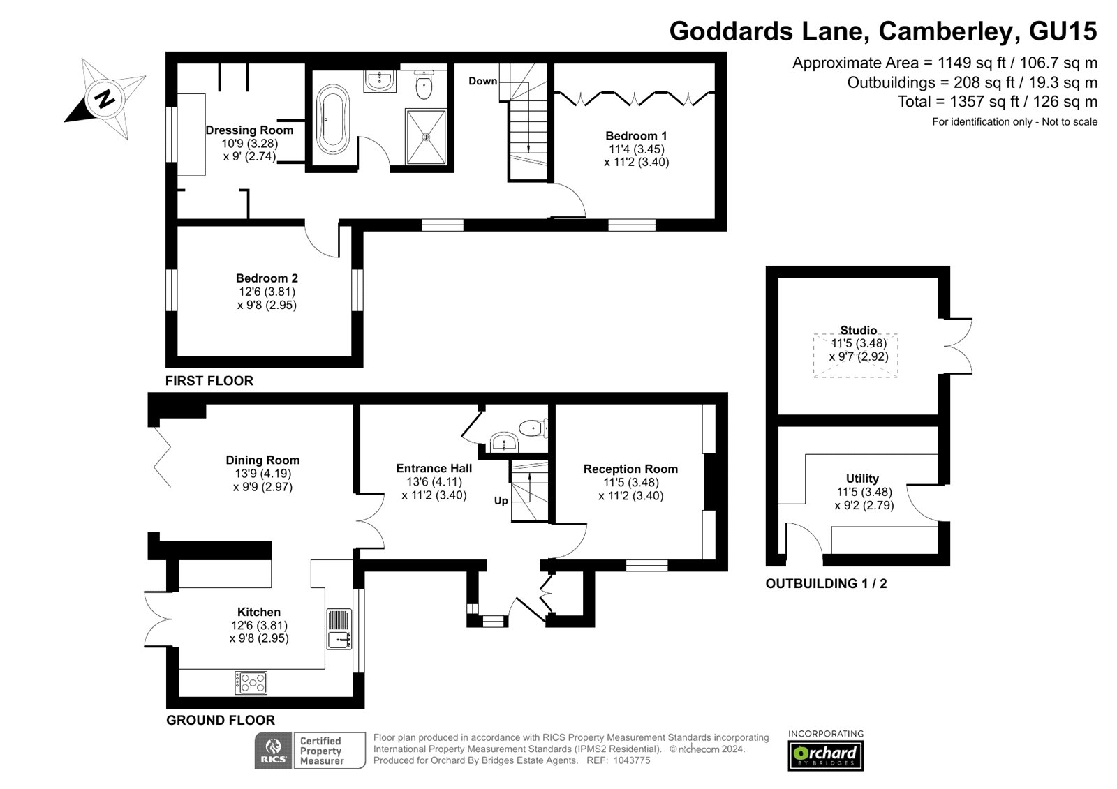 Property floorplan 1