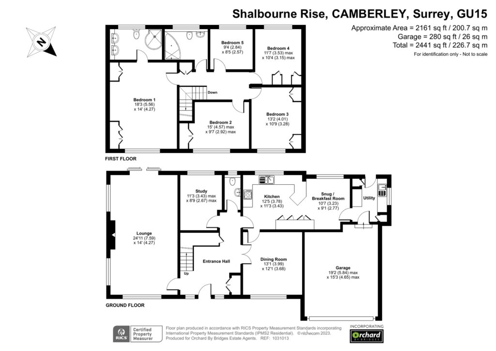 Property floorplan 1