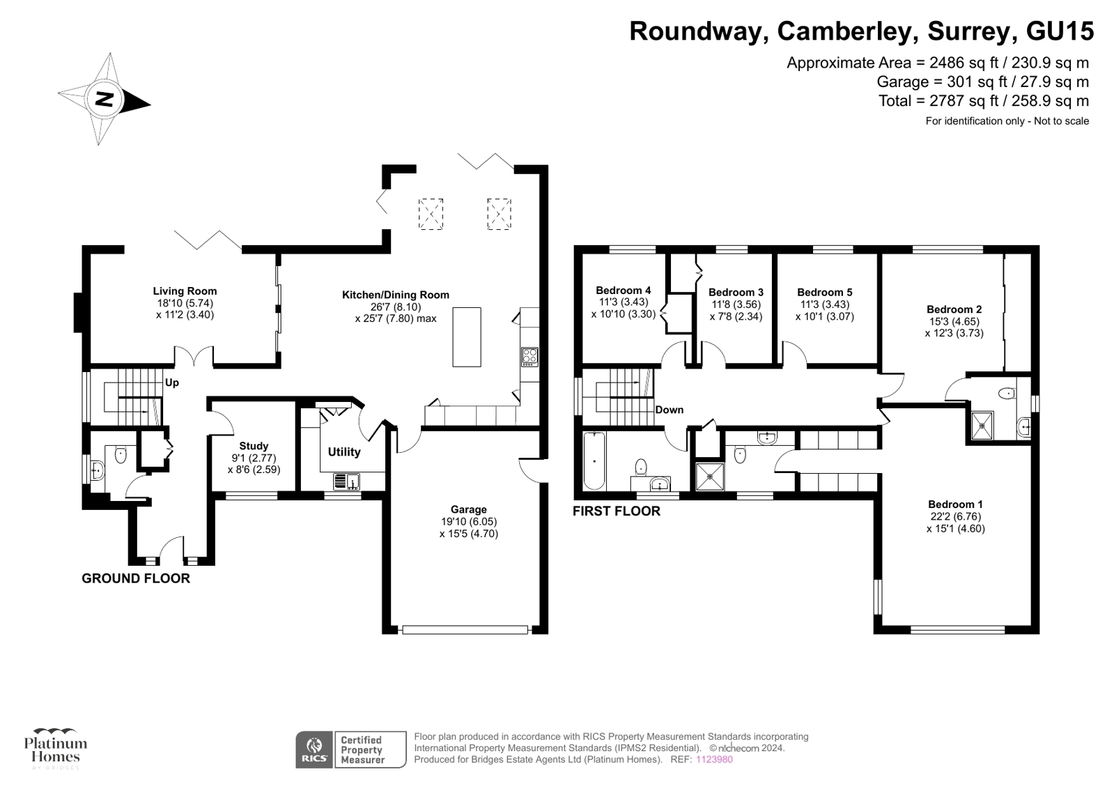 Property floorplan 1