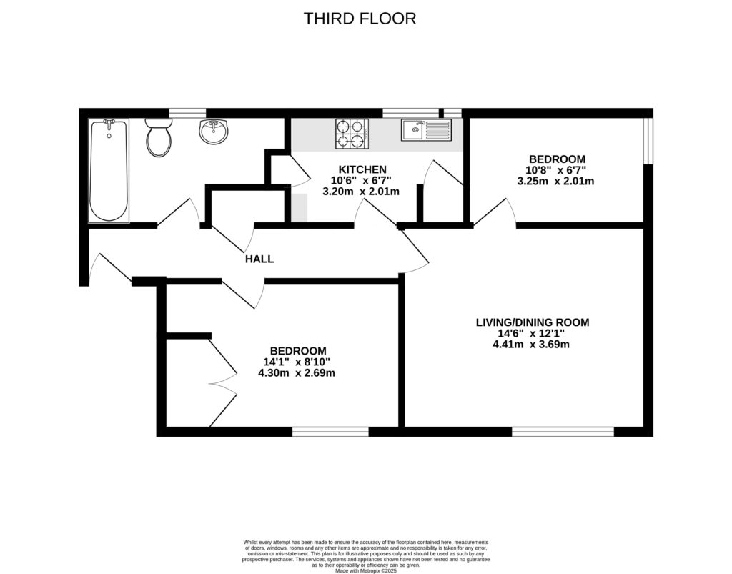 Property floorplan 1