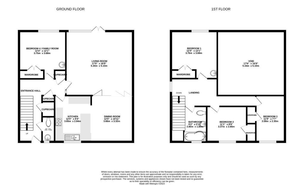 Property floorplan 1