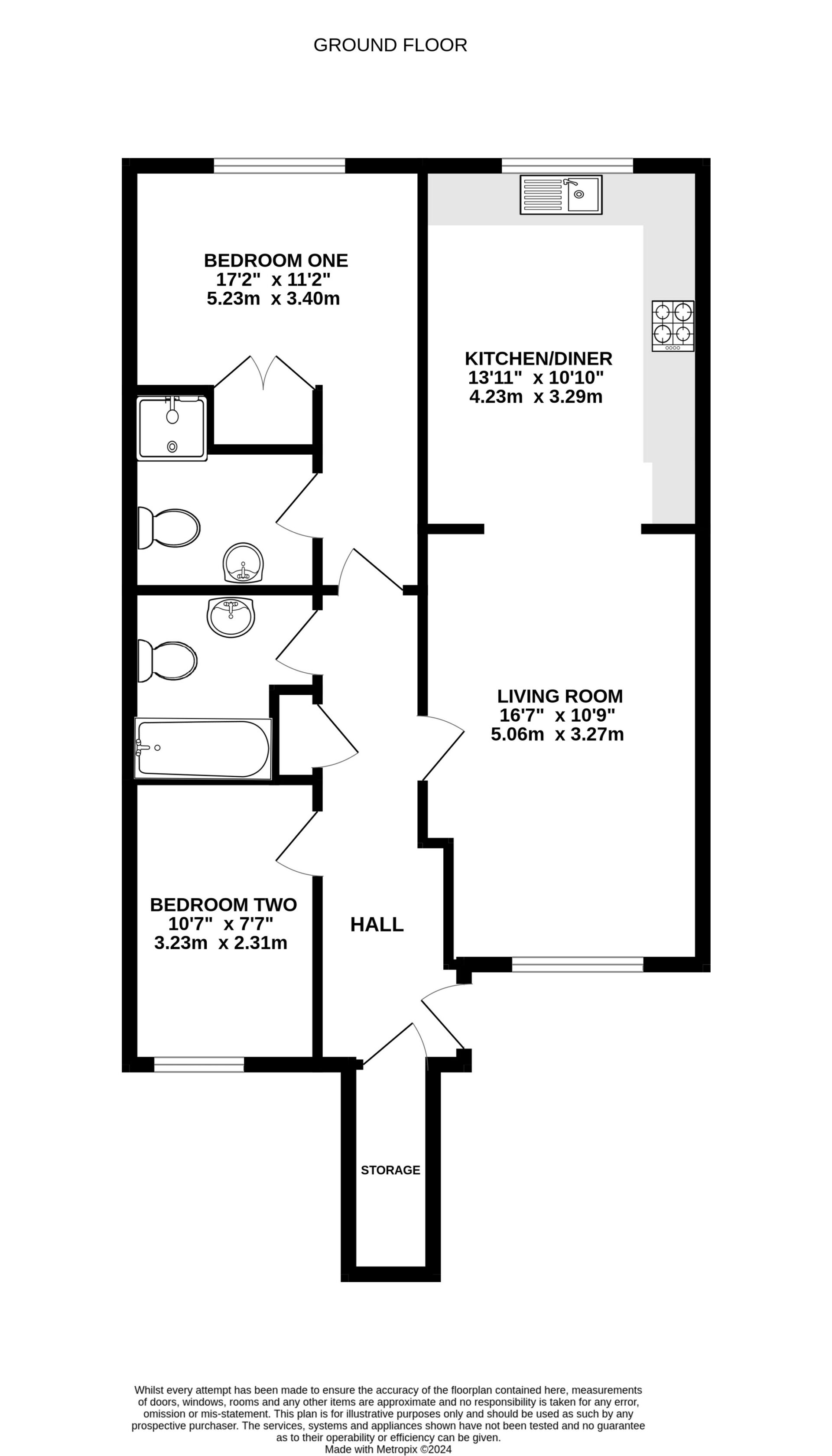 Property floorplan 1