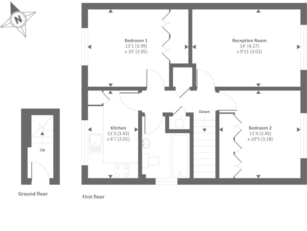 Property floorplan 1