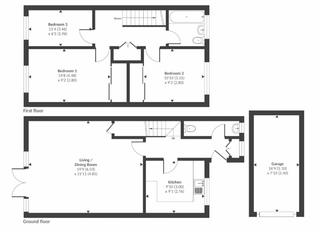 Property floorplan 1