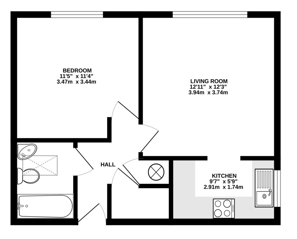 Property floorplan 1