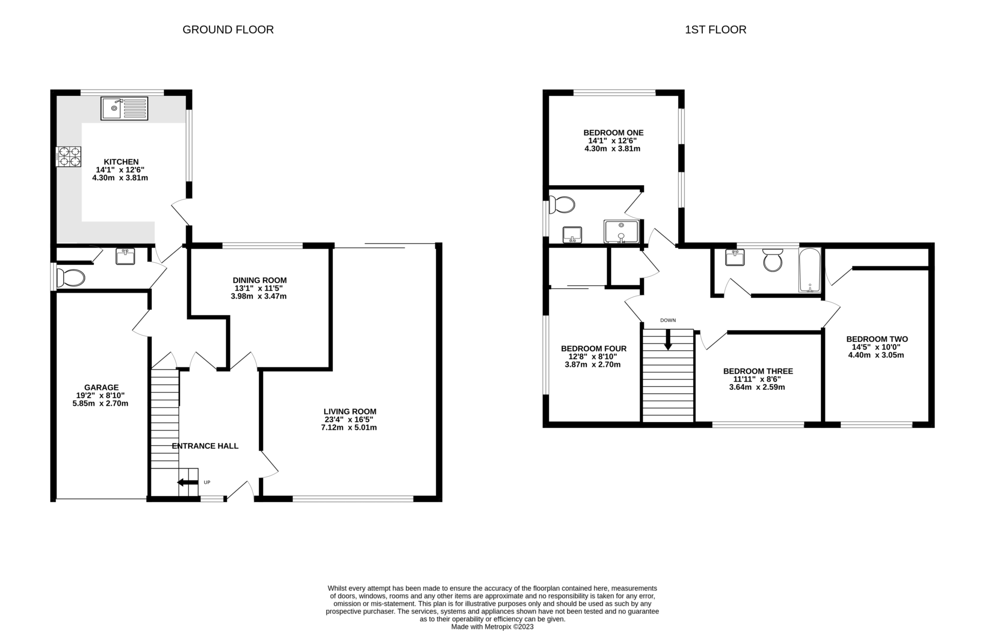 Property floorplan 1